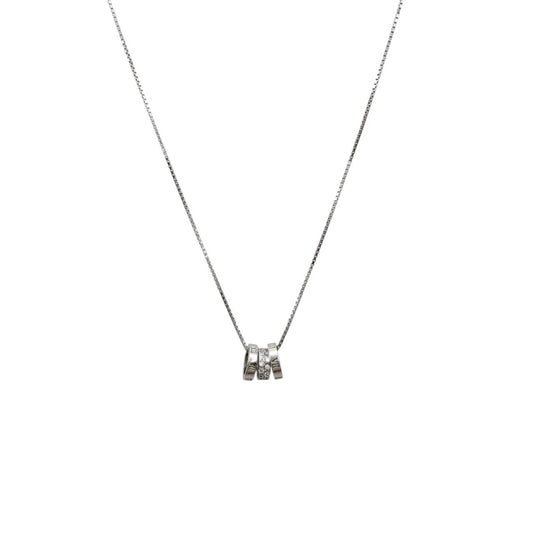 Sterling Silver Roman Numerals Rings Necklaces