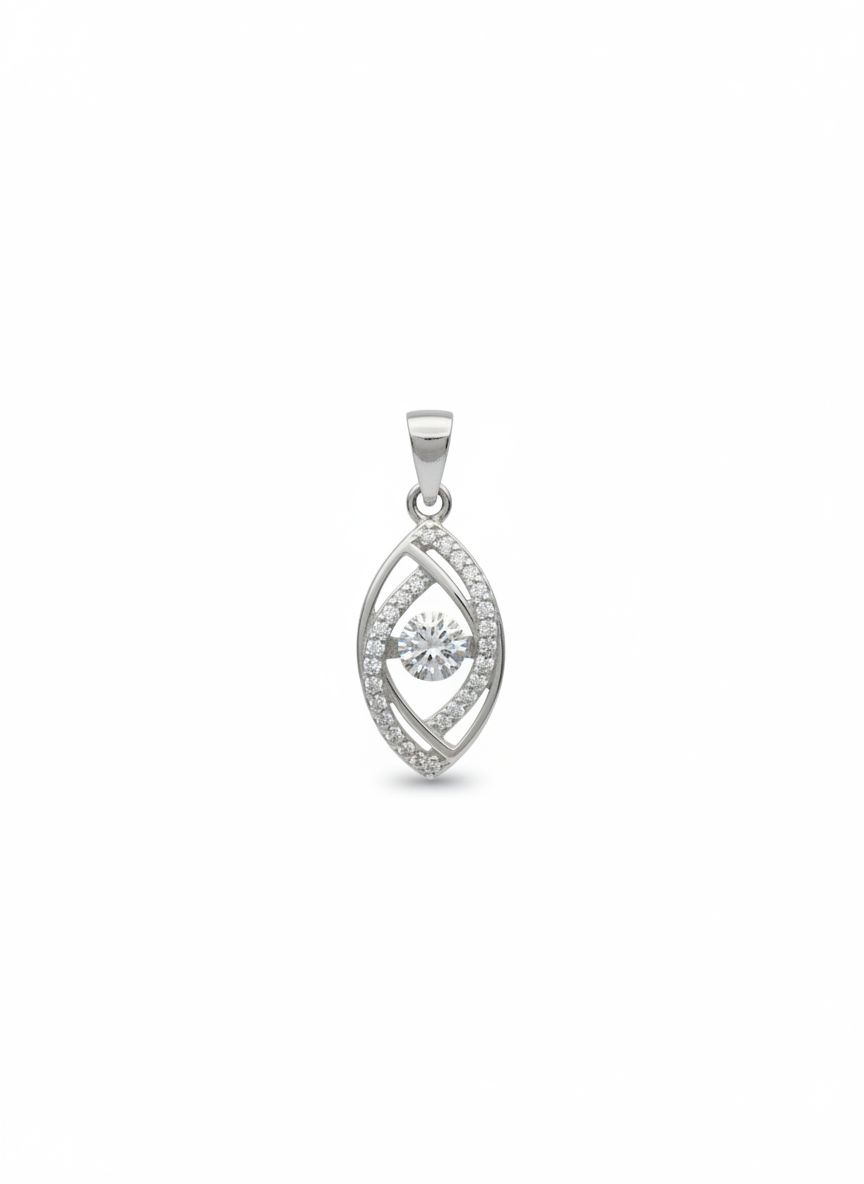 silver pendant