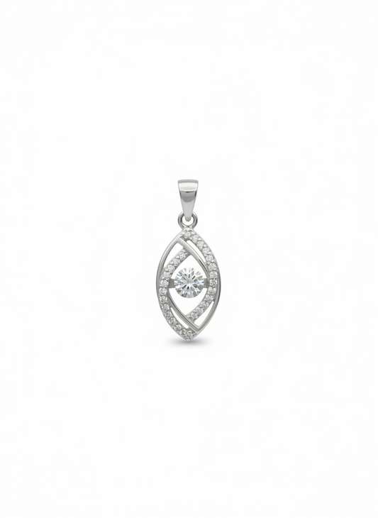 silver pendant