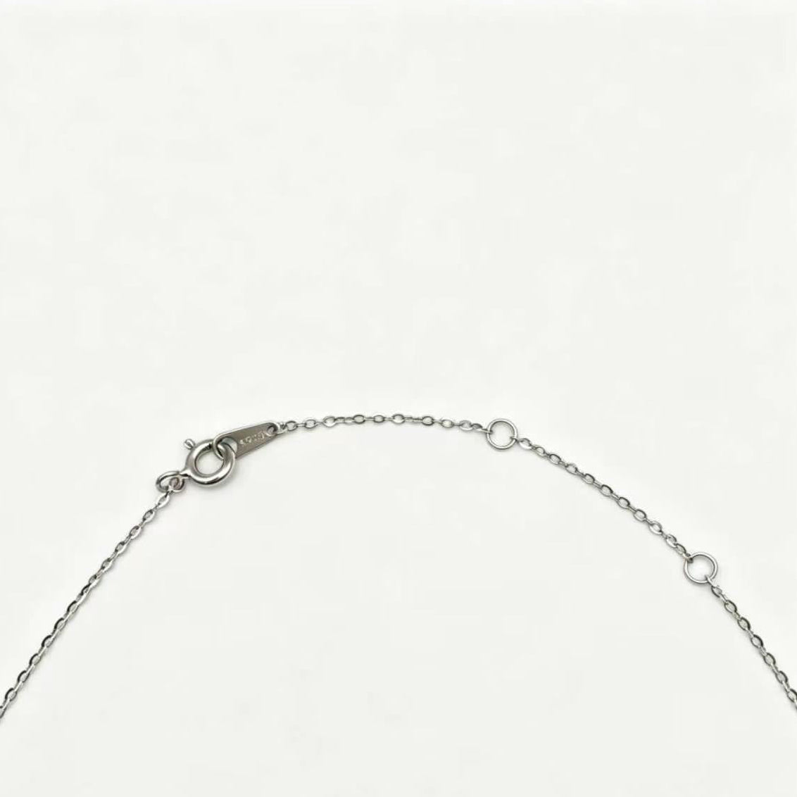 Sterling Silver SunFlower Cubic Zirconia Necklace