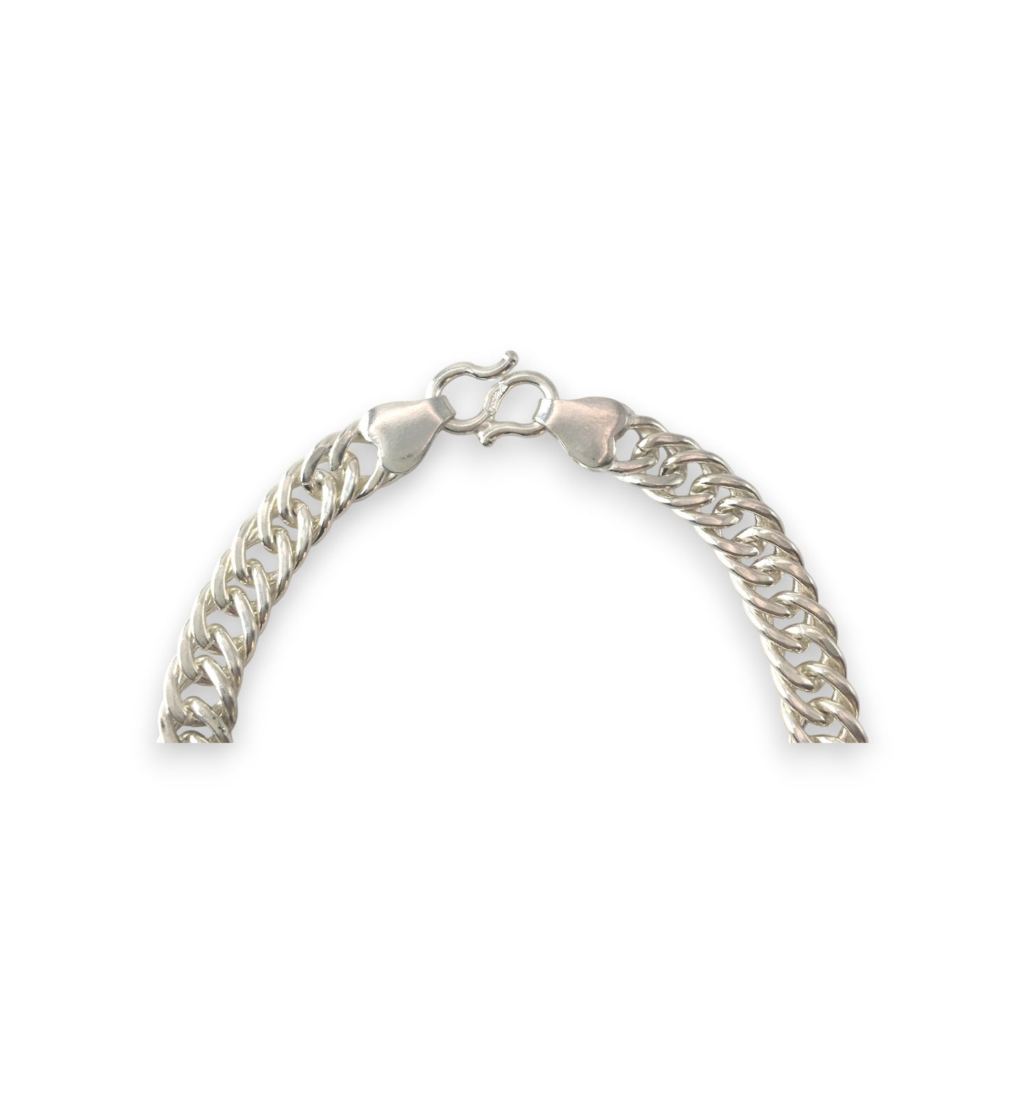 Sterling Silver Classic Unisex Bracelets