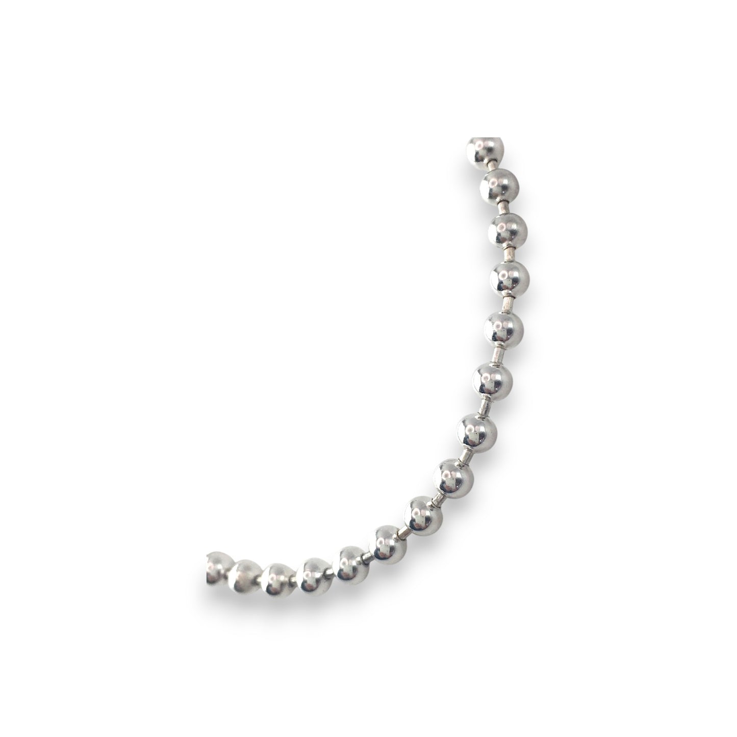 Sterling Silver Beads Adjustable Bracelets