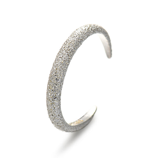 Sterling Silver Shining Star Adjustable Ring
