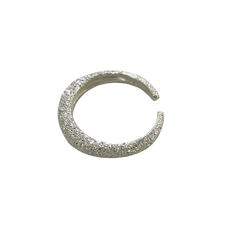 Sterling Silver Shining Star Adjustable Ring
