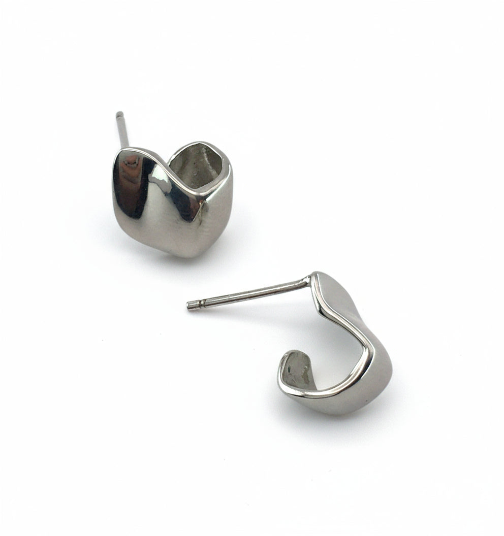 Chunky Geometric Modern Earrings