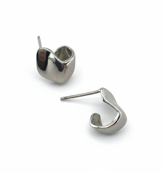 Chunky Geometric Modern Earrings