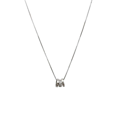 Sterling Silver Roman Numerals Rings Necklaces
