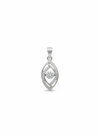 silver pendant