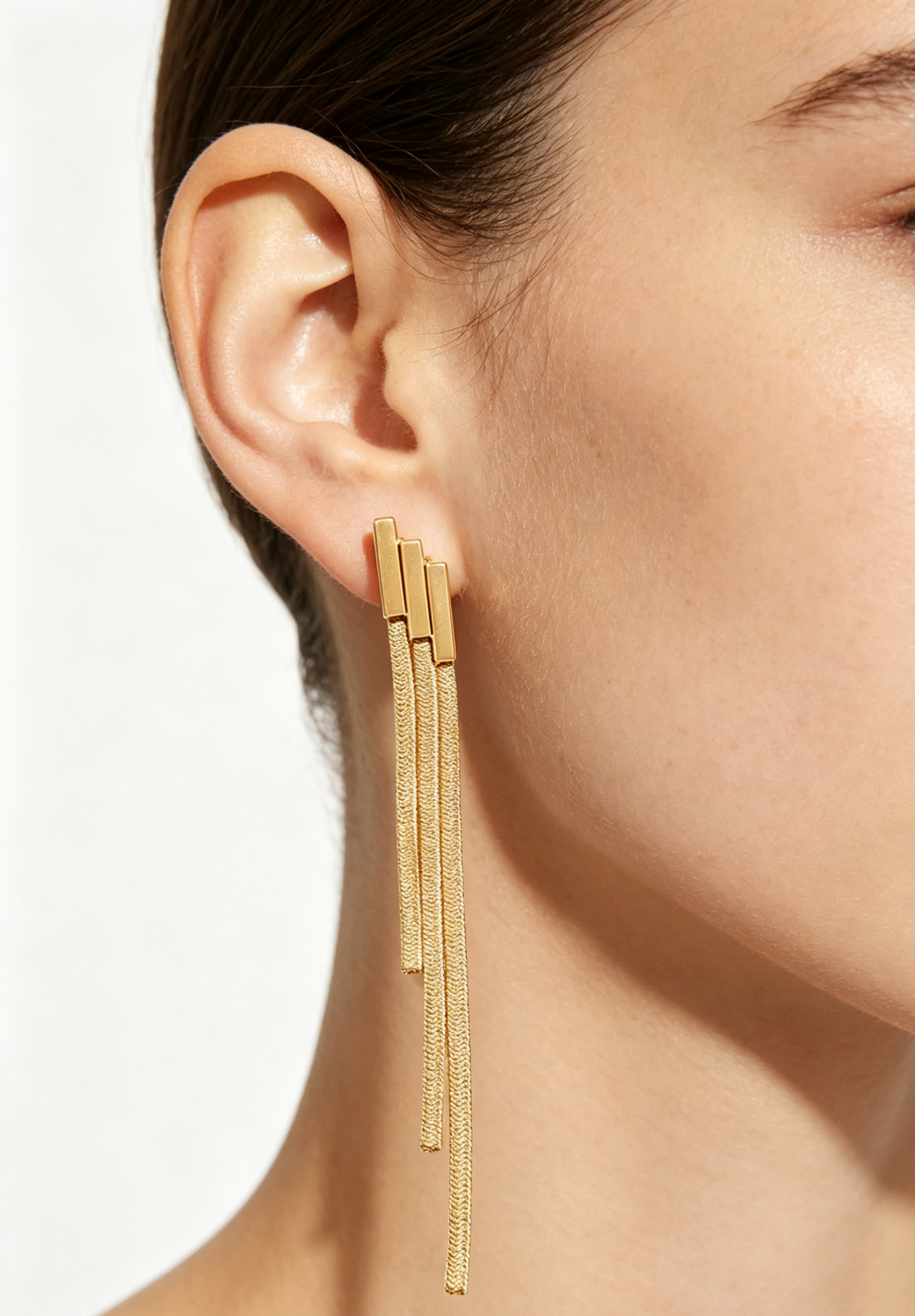 Lrregular Long Tassel Waterproof Earrings