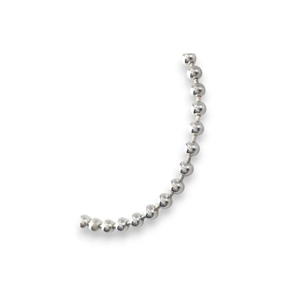 Sterling Silver Beads Adjustable Bracelets