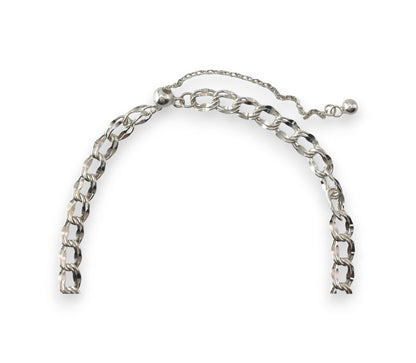 Sterling Silver Twist Chain Design Bracelets