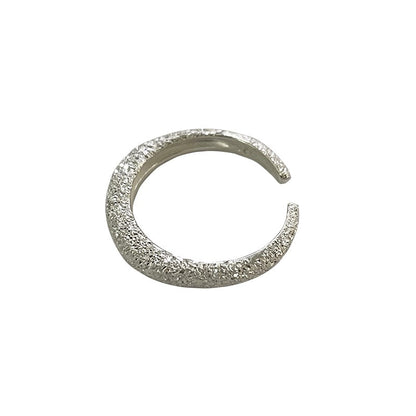 Sterling Silver Shining Star Adjustable Ring